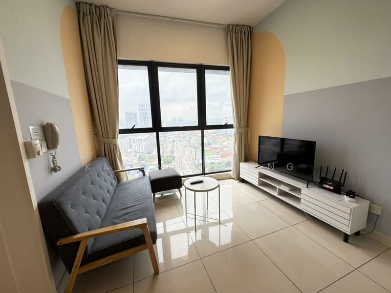 Servis Apartment untuk Dijual di Continew - Karen Choong - Living Room - PropertyGuru.com.my