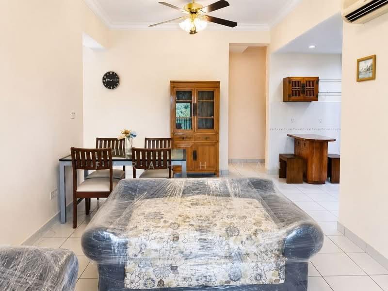 Condominium for Rent at Cyber Heights Villa - Farah Hanan - Living Room - PropertyGuru.com.my