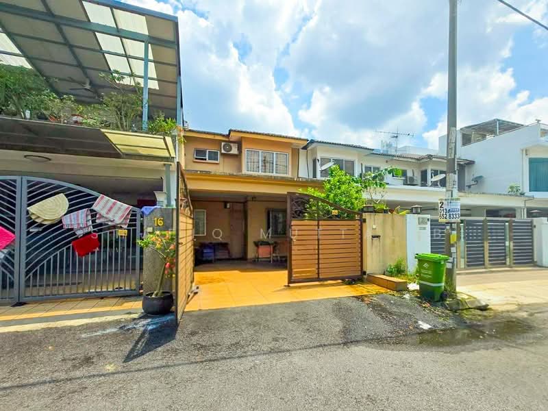 2-storey Terraced House for Sale in Jalan Kuching (Kuala Lumpur) - Shafiq Muttalib - Exterior - PropertyGuru.com.my