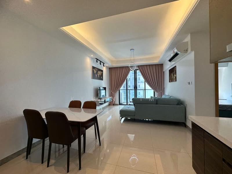 Service Residence for Rent at R&F Princess Cove Phase 1 - Kevin Lim - Living Room - PropertyGuru.com.my