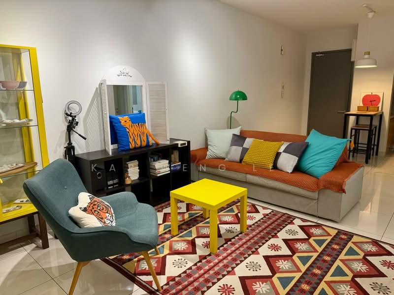 Service Residence for Rent at Sfera Residency - Alex Lee - Living Room - PropertyGuru.com.my