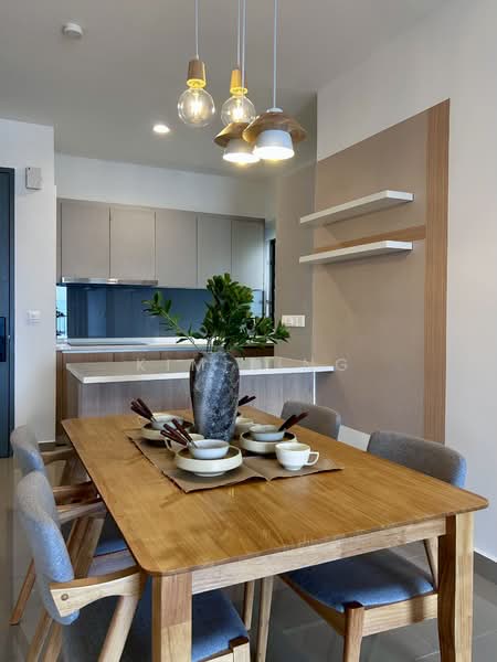 Service Residence for Rent at M Arisa - Kim Ling - Dining Hall - PropertyGuru.com.my