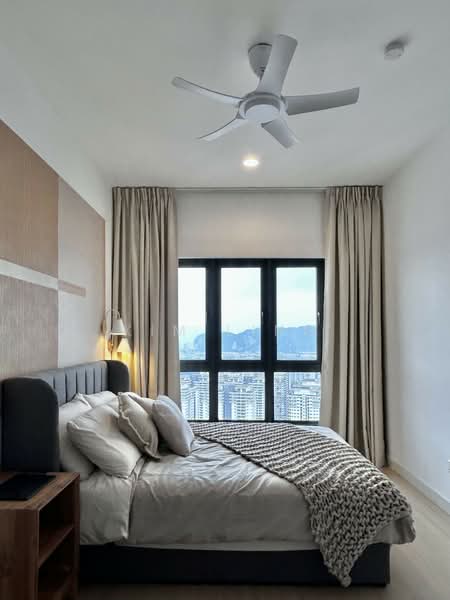 Service Residence for Rent at M Arisa - Kim Ling - Master Bedroom - PropertyGuru.com.my
