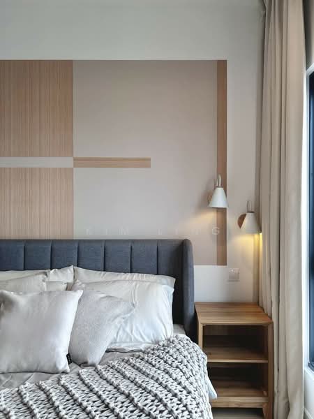 Service Residence for Rent at M Arisa - Kim Ling - Master Bedroom - PropertyGuru.com.my