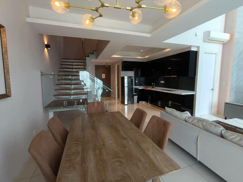 Condominium for Rent at The Elysia Park Residence - Belinda Lee - Dining Room - PropertyGuru.com.my