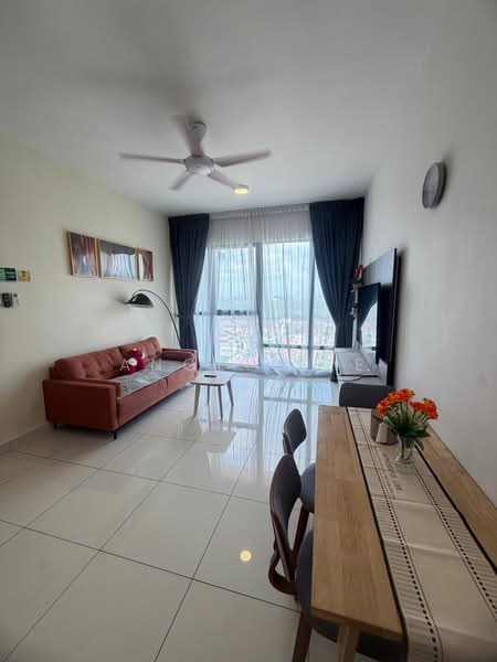 Service Residence for Rent at Southkey Mosaic - Angel Lee - Living Room - PropertyGuru.com.my
