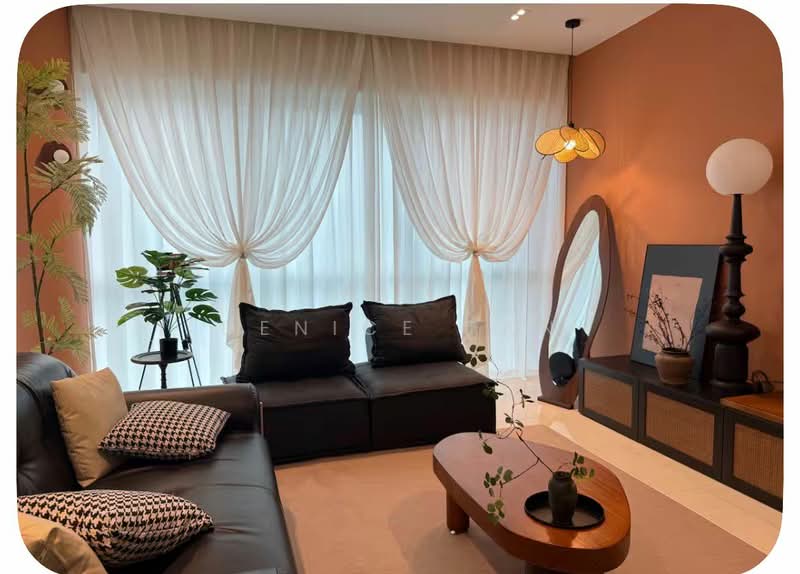 Kondominium untuk Disewa di Medini Signature - Denice Tan - Living Room - PropertyGuru.com.my