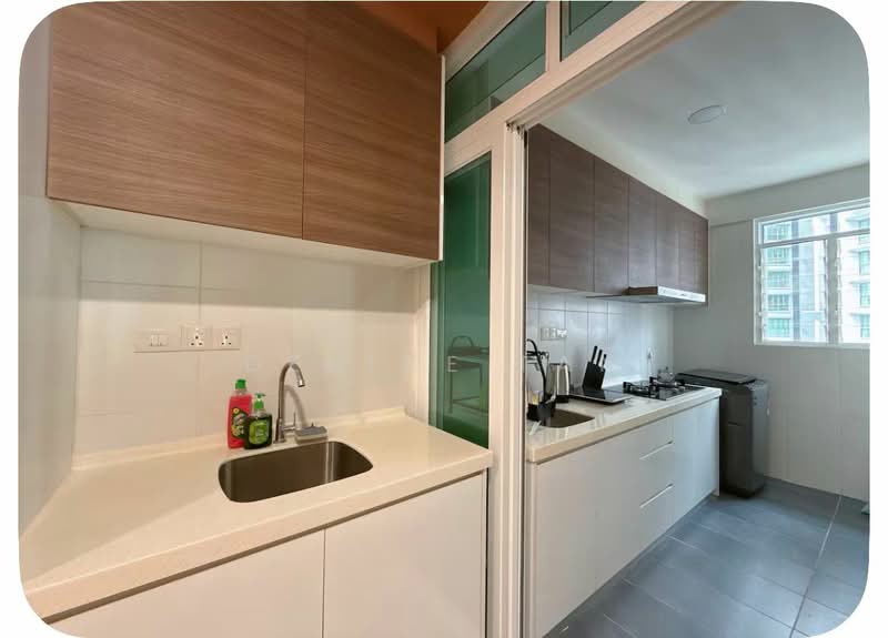 Kondominium untuk Disewa di Medini Signature - Denice Tan - Kitchen - PropertyGuru.com.my