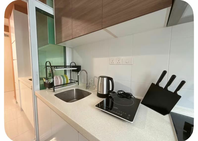 Kondominium untuk Disewa di Medini Signature - Denice Tan - Kitchen - PropertyGuru.com.my
