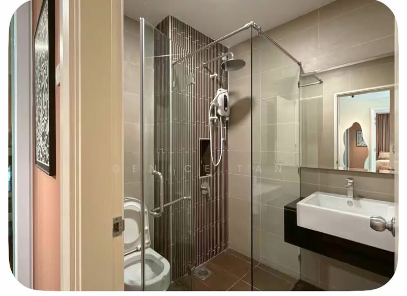 Kondominium untuk Disewa di Medini Signature - Denice Tan - Bathroom - PropertyGuru.com.my