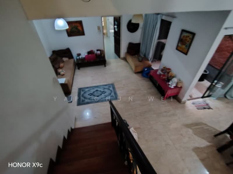 Rumah Teres 2 Tingkat untuk Disewa di Shah Alam (Selangor) - Yap Chun Wei - Living Room - PropertyGuru.com.my