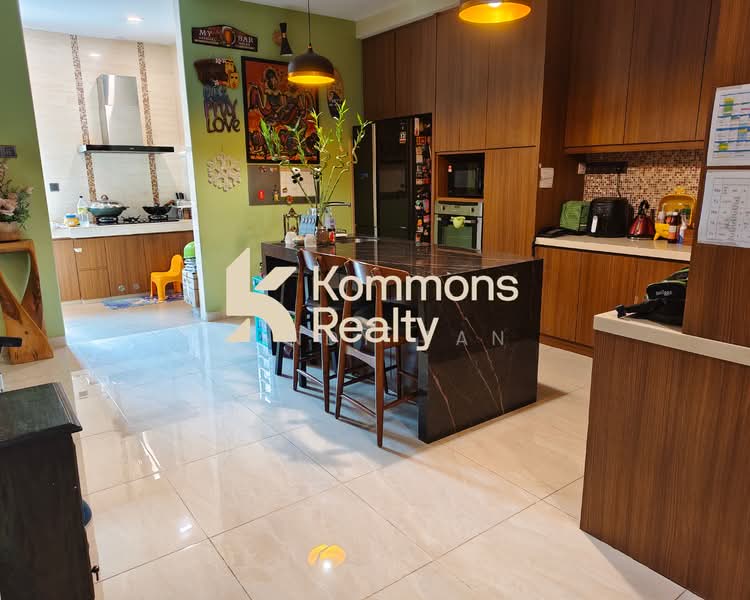 Rumah Teres 2 Tingkat untuk Dijual di Bangsar (Kuala Lumpur) - Cindy Tan - Kitchen - PropertyGuru.com.my