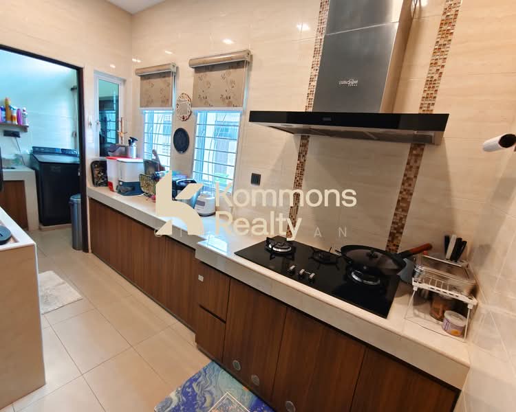 Rumah Teres 2 Tingkat untuk Dijual di Bangsar (Kuala Lumpur) - Cindy Tan - Kitchen - PropertyGuru.com.my