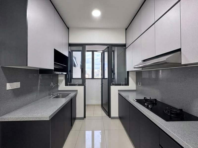 Servis Apartment untuk Dijual di United Point (Residensi Berpadu) - Alison Chiu - Kitchen - PropertyGuru.com.my