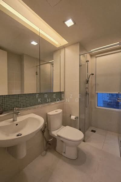 Kondominium untuk Disewa di Tiffani Kiara - Freeze Khong - Bathroom - PropertyGuru.com.my