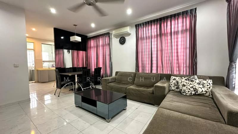 Rumah Teres 2.5 Tingkat untuk Dijual di Tebrau (Johor) - Merry Chua - Living Room - PropertyGuru.com.my