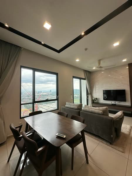 Servis Apartment untuk Disewa di One South - Wendy Leong - Living Room - PropertyGuru.com.my