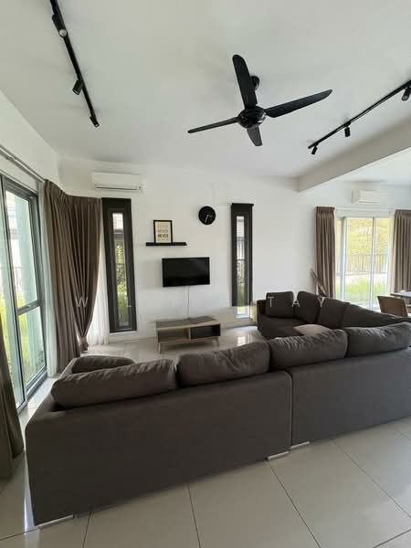 Semi-Detached House for Sale in Taman Nusa Idaman (Iskandar Puteri (Nusajaya)) - William Tay - Living Room - PropertyGuru.com.my