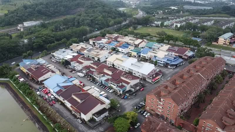 Terrace Factory for Sale in Seri Kembangan (Selangor) - Kenny Chin - Exterior - PropertyGuru.com.my