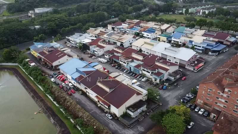 Terrace Factory for Sale in Seri Kembangan (Selangor) - Kenny Chin - Exterior - PropertyGuru.com.my