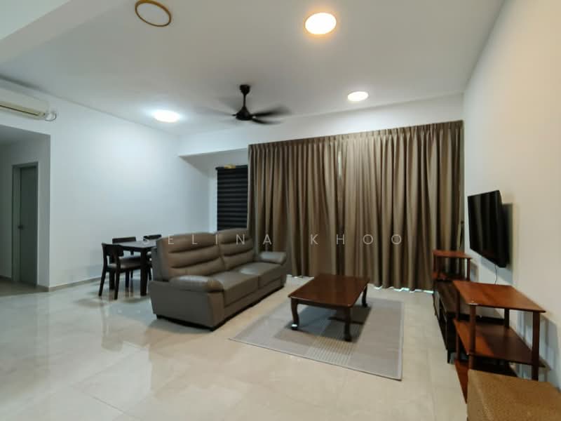 Condominium for Rent at Lucerne Residences - Selina Khoo - Living Room - PropertyGuru.com.my