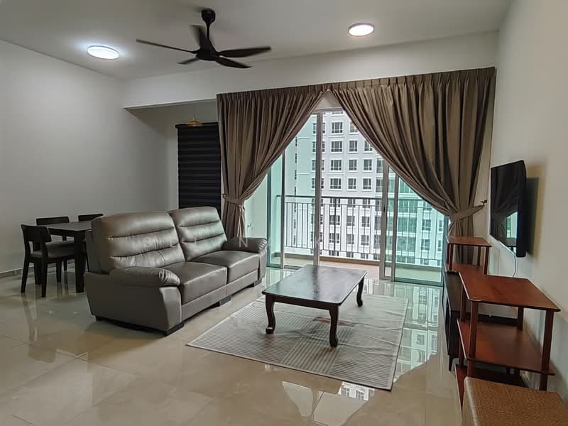 Condominium for Rent at Lucerne Residences - Selina Khoo - Living Room - PropertyGuru.com.my