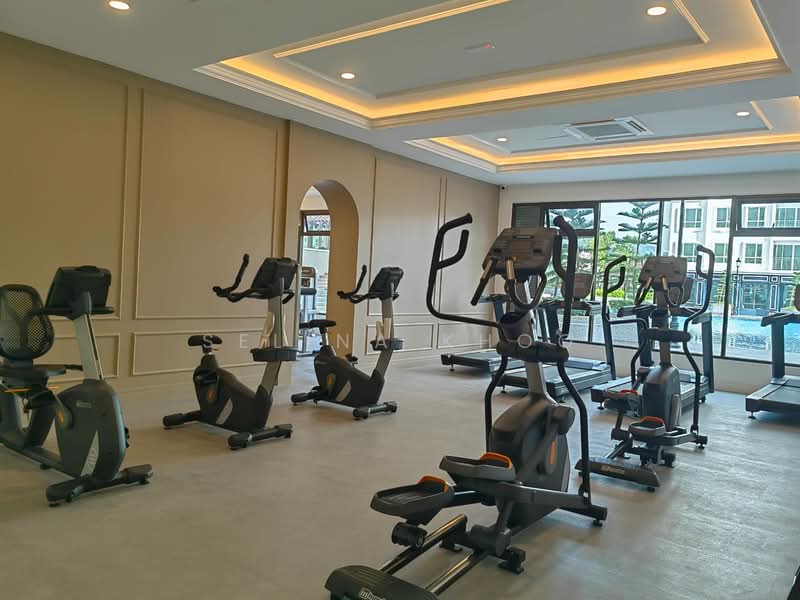 Condominium for Rent at Lucerne Residences - Selina Khoo - Gym - PropertyGuru.com.my