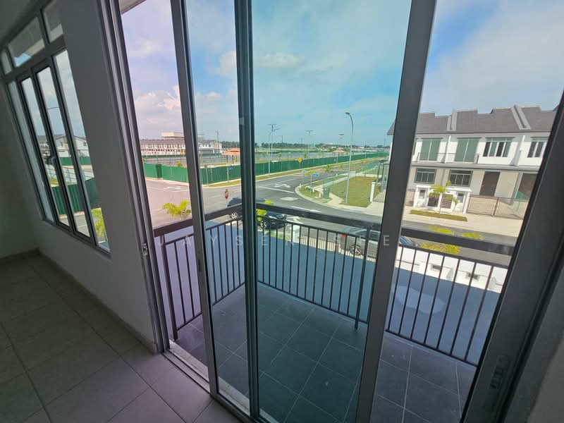 2-storey Terraced House for Sale in Taman Rambai Indah (Jenjarom) - Jaysen See - Balcony - PropertyGuru.com.my