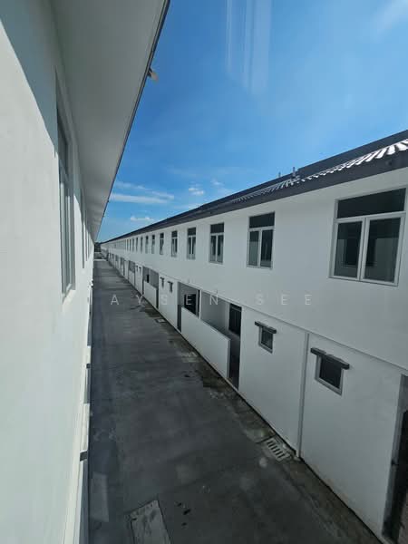 2-storey Terraced House for Sale in Taman Rambai Indah (Jenjarom) - Jaysen See - Exterior - PropertyGuru.com.my