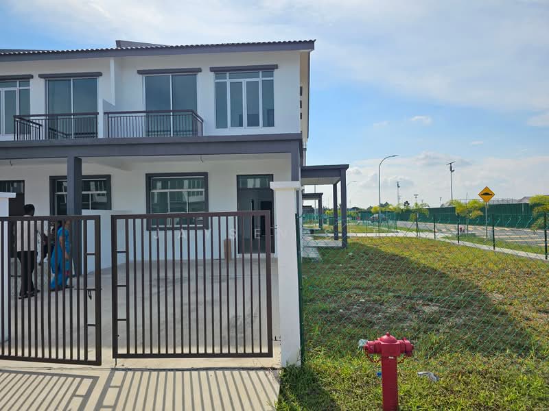 2-storey Terraced House for Sale in Taman Rambai Indah (Jenjarom) - Jaysen See - Exterior - PropertyGuru.com.my