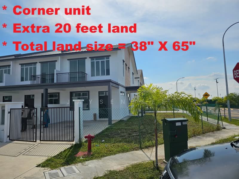 2-storey Terraced House for Sale in Taman Rambai Indah (Jenjarom) - Jaysen See - PropertyGuru.com.my