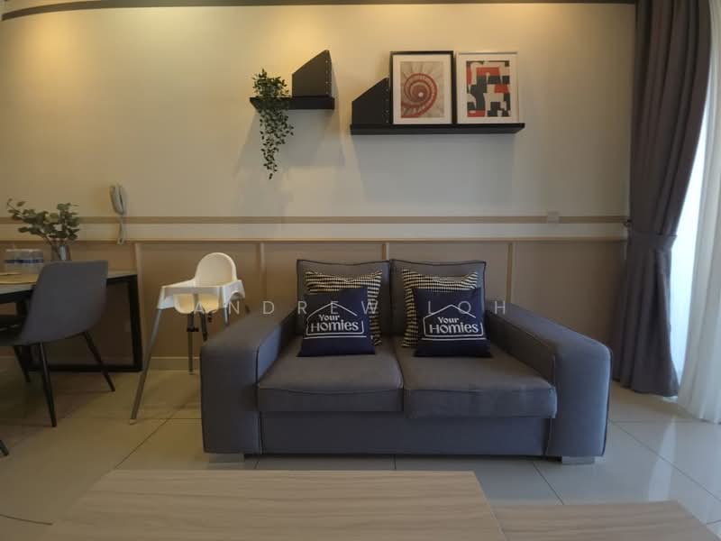 Servis Apartment untuk Disewa di Continew - Andrew Loh - Living Room - PropertyGuru.com.my