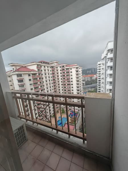 Flat for Sale at Pelangi Damasara 3 - Kelly Foo - Balcony - PropertyGuru.com.my