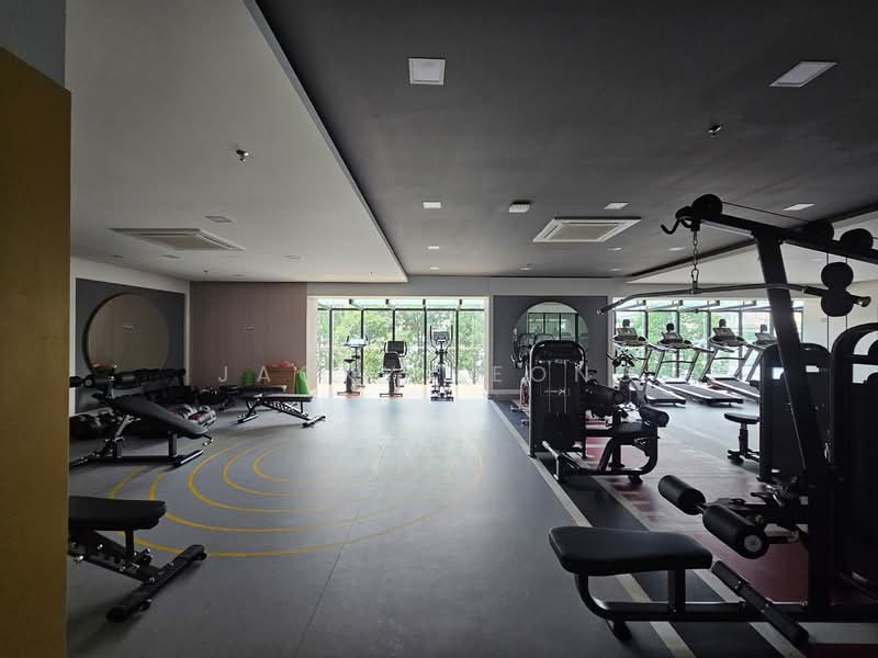 Service Residence for Sale at Trion 2 @ KL - Jacky Leong - Gym - PropertyGuru.com.my