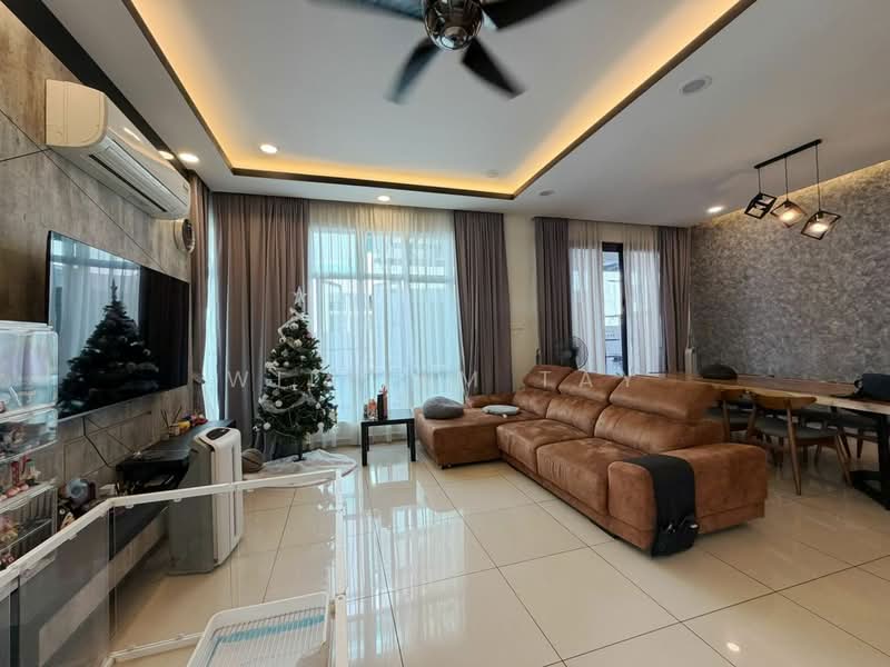 Cluster House for Sale in Taman Pulai Hijauan (Skudai) - William Tay - Living Room - PropertyGuru.com.my