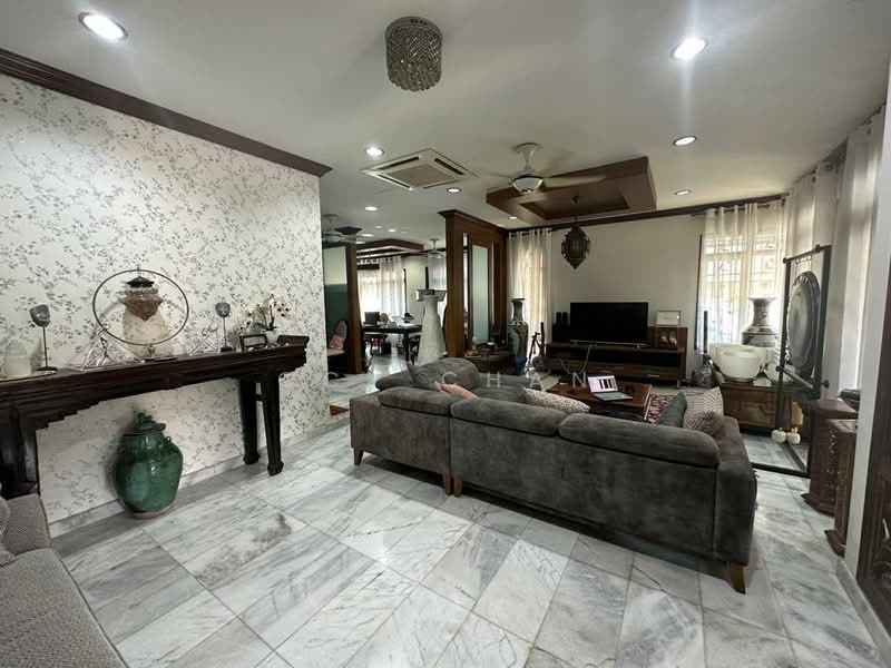 Rumah Berkembar untuk Dijual di Ampang Jaya (Ampang) - CCY Chan - Living Room - PropertyGuru.com.my