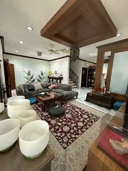Rumah Berkembar untuk Dijual di Ampang Jaya (Ampang) - CCY Chan - Living Room - PropertyGuru.com.my