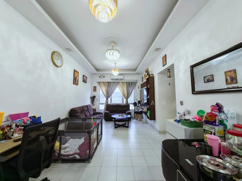 Apartment for Sale at Danau Ria - Tiffany Yang - Living Room - PropertyGuru.com.my
