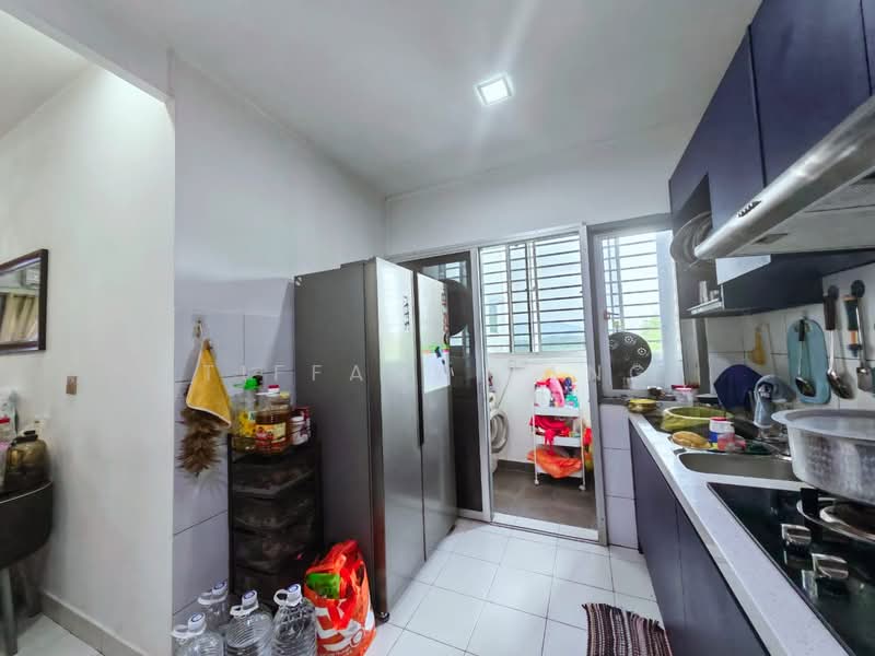 Apartment for Sale at Danau Ria - Tiffany Yang - Kitchen - PropertyGuru.com.my
