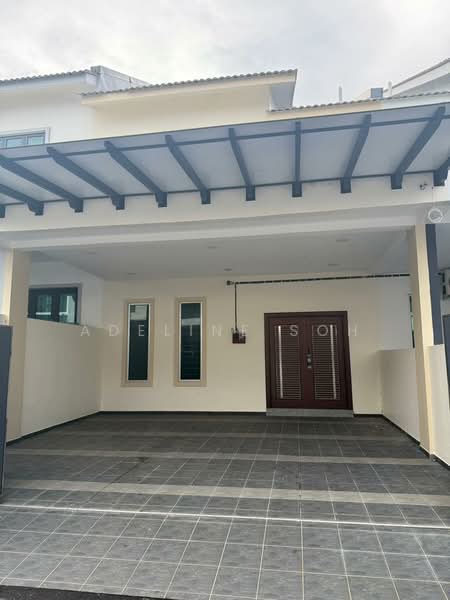 2-storey Terraced House for Sale in Taman Idaman (Kluang) - Adeline Soh - Exterior - PropertyGuru.com.my
