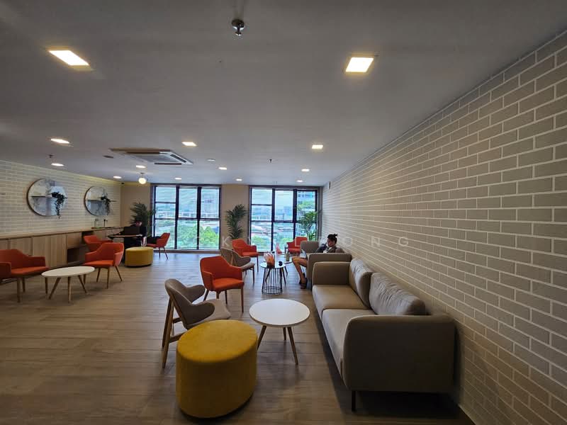 Service Residence for Sale at Trion 2 @ KL - Jacky Leong - Living Room - PropertyGuru.com.my