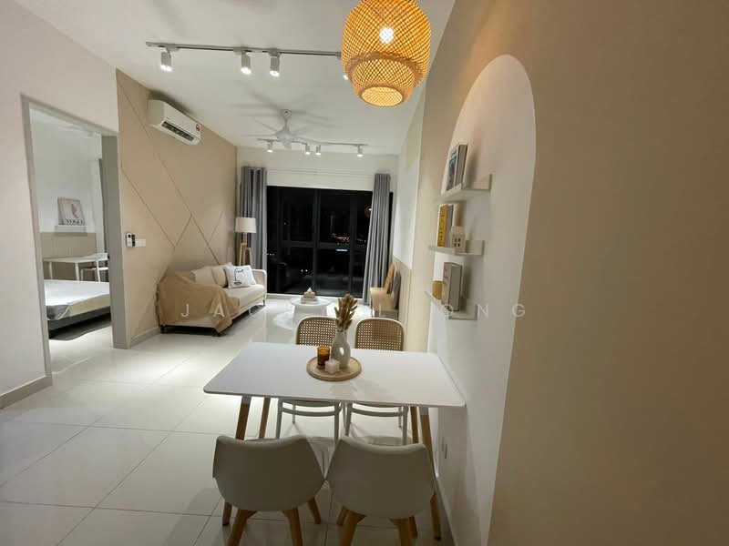 Service Residence for Sale at Trion 2 @ KL - Jacky Leong - Living Room - PropertyGuru.com.my