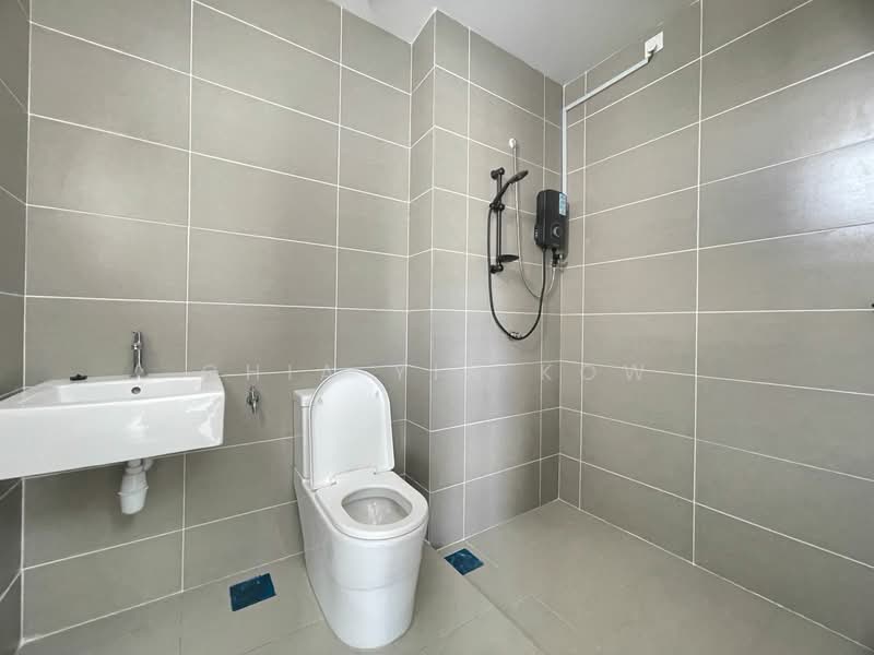Rumah Teres untuk Disewa di Kluang (Johor) - Chia Yin Kow - Bathroom - PropertyGuru.com.my