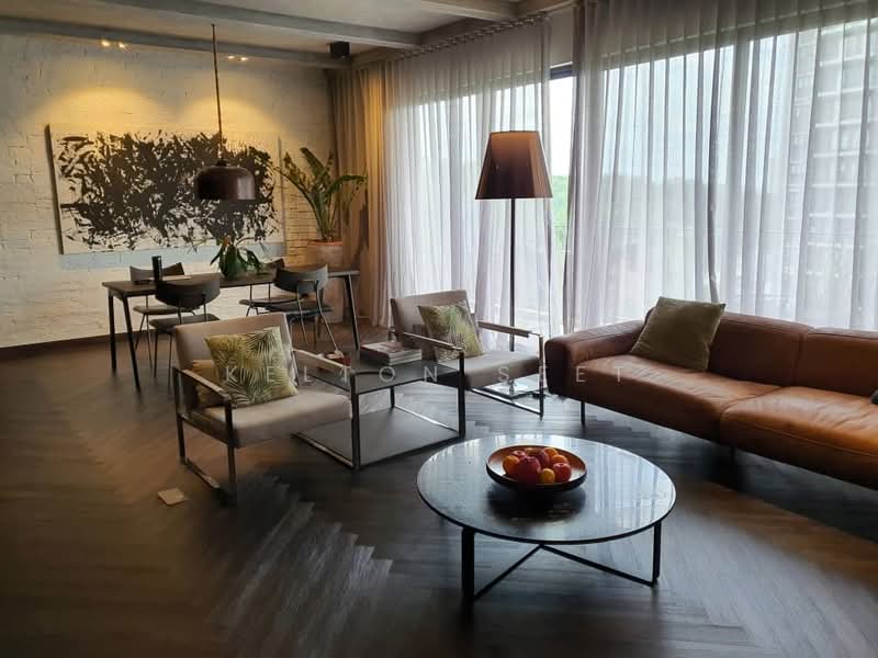 Condominium for Sale at Windows on The Park - Kelton Seet - Living Room - PropertyGuru.com.my