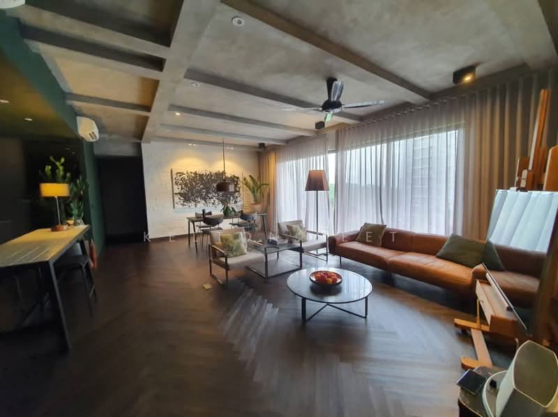 Condominium for Sale at Windows on The Park - Kelton Seet - Living Room - PropertyGuru.com.my