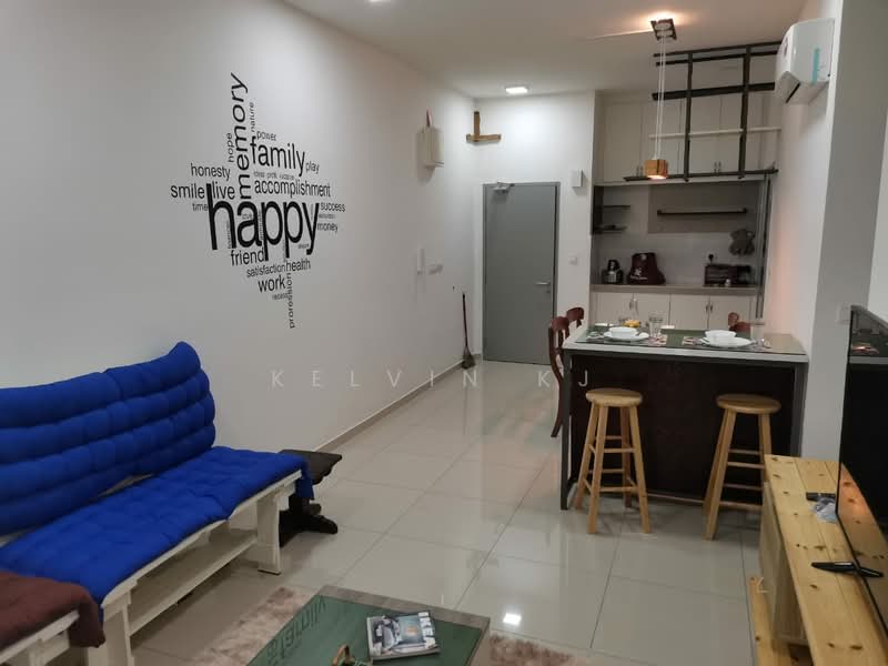 Servis Apartment untuk Disewa di Mesahill - Kelvin KJ - Living Room - PropertyGuru.com.my