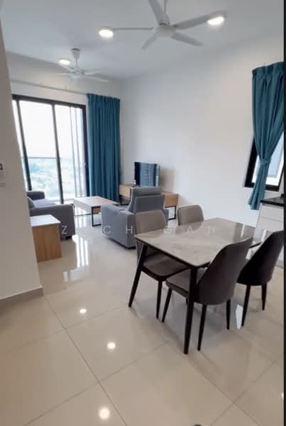 Condominium for Rent at Bangsar Hill Park - Zach Gan - Living Room - PropertyGuru.com.my