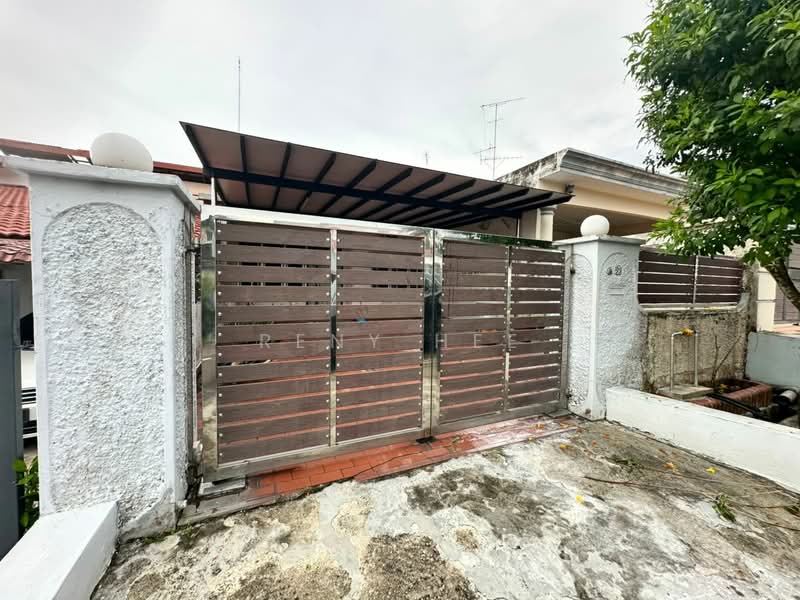 1-storey Terraced House for Sale in Taman Pelangi (Johor Bahru) - Reny Hee - Exterior - PropertyGuru.com.my