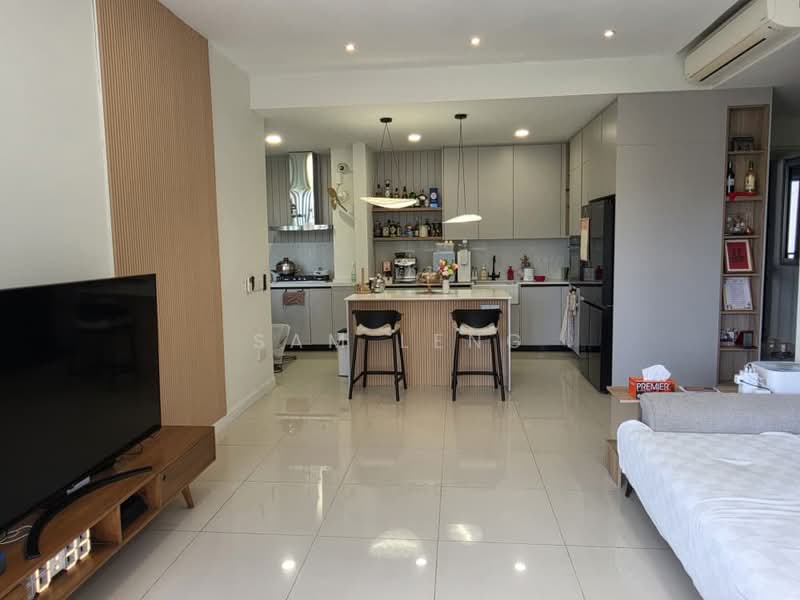 Kondominium untuk Dijual di The Alcove @ The Glades - Sam Leng - Living Room - PropertyGuru.com.my