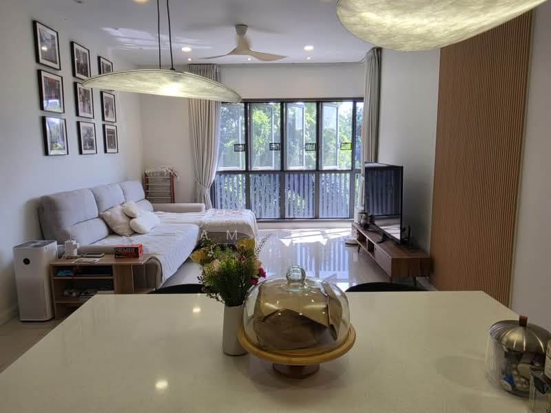 Kondominium untuk Dijual di The Alcove @ The Glades - Sam Leng - Living Room - PropertyGuru.com.my